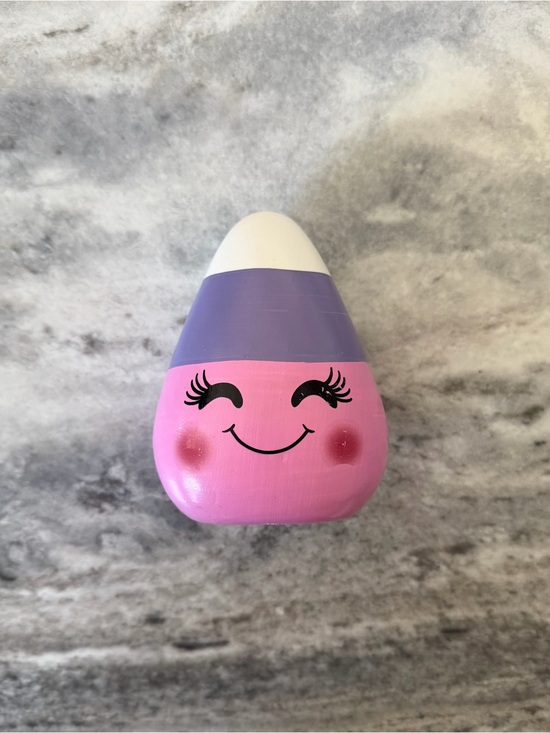 Other - Cute Pink & Purple Candy Corn Decoration